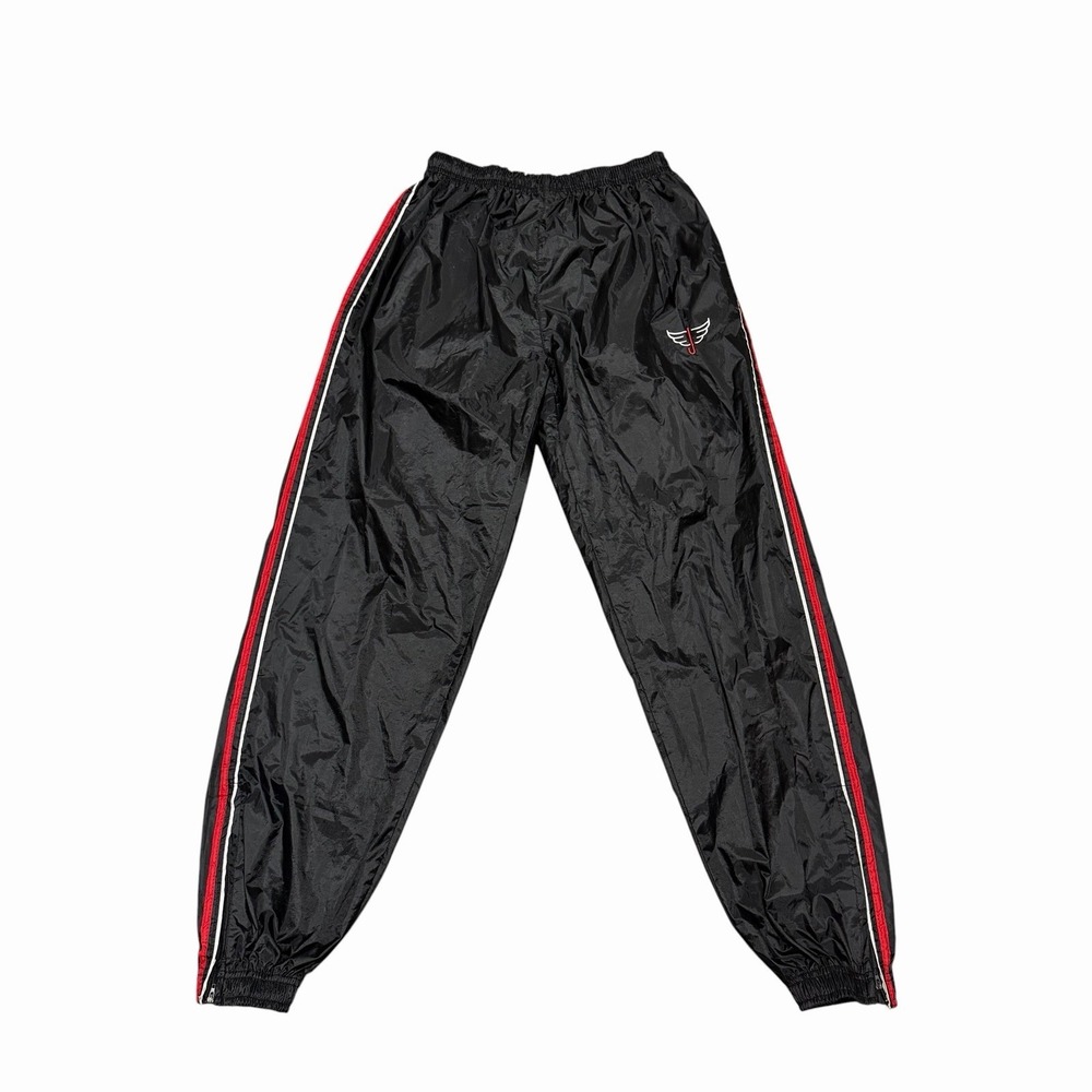 Jayefo Sauna Sweat Pants Men's M Black Weight Loss Training MMA BJJ Boxing EUC - Picture 1 of 7